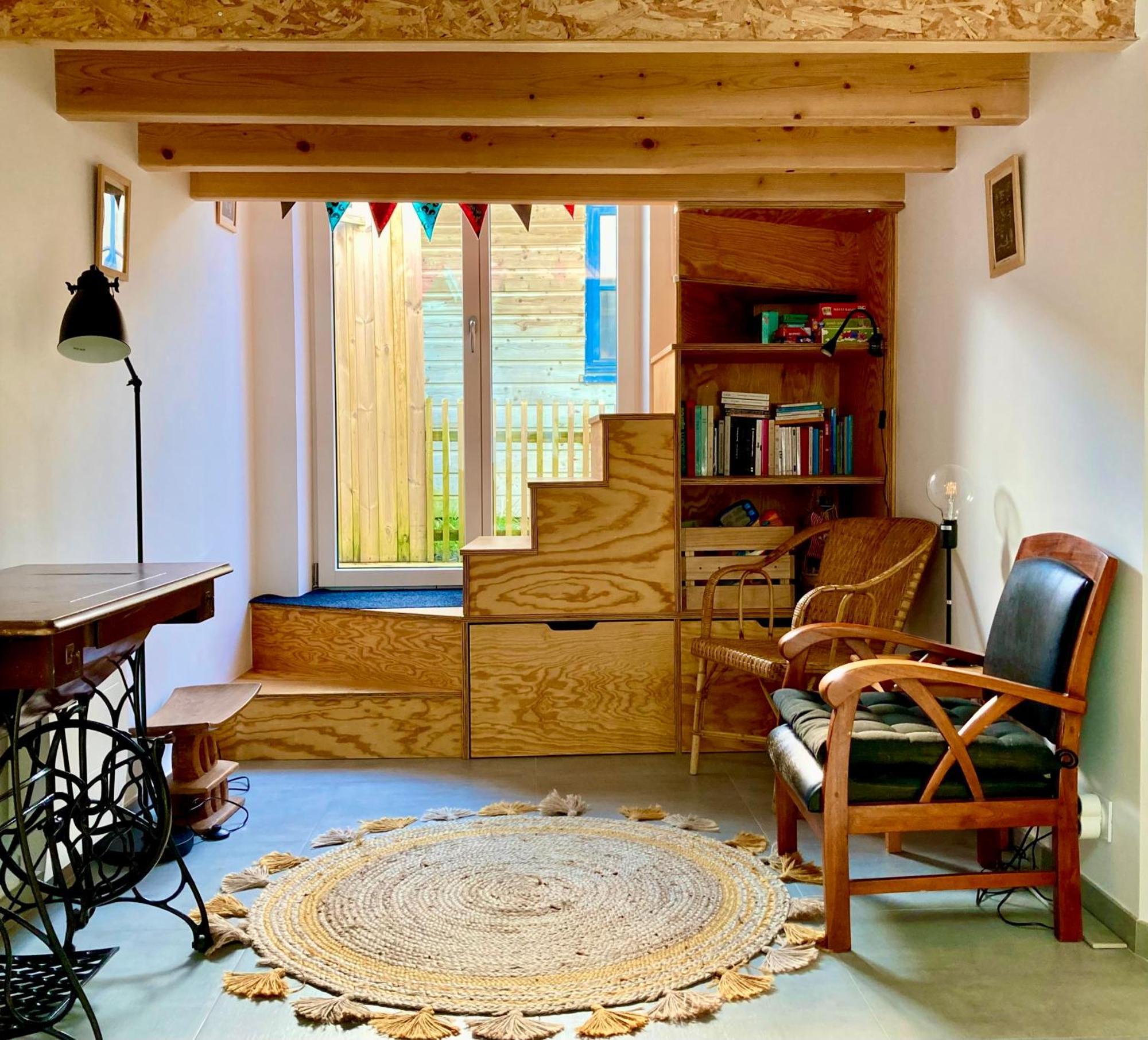La Petite Maison Guérande Eksteriør billede